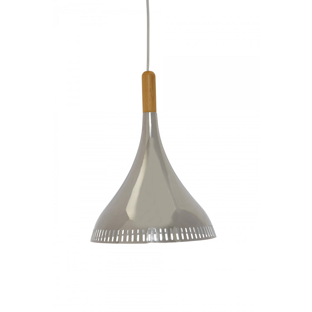 Buy Pendant Lights Australia Fiorentino Lighting - Vetrano 1 Light Pendant Chrome