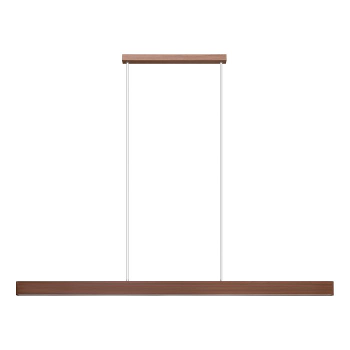 Climene III 1800mm LED Pendant Light 30W Tri Color Dark Brown & White - 206476