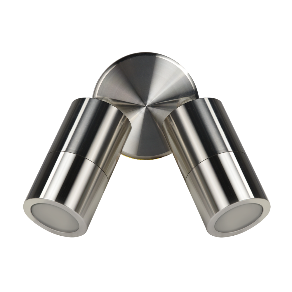 Buy Exterior Wall Lights Australia Beamlite Exterior Wall 2 Lights 316 Stainless Steel - 193159