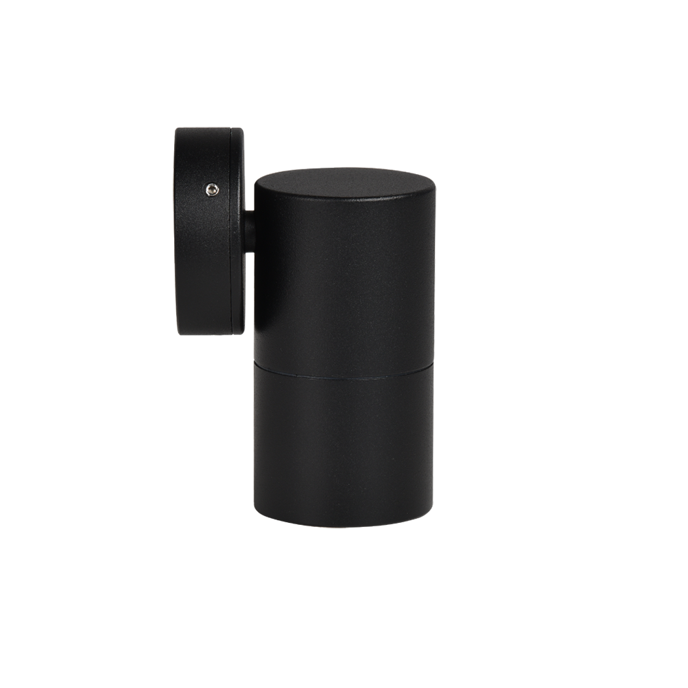 Buy Exterior Wall Lights Australia Beamlite Exterior Wall Light L125mm Black Aluminium - 193169