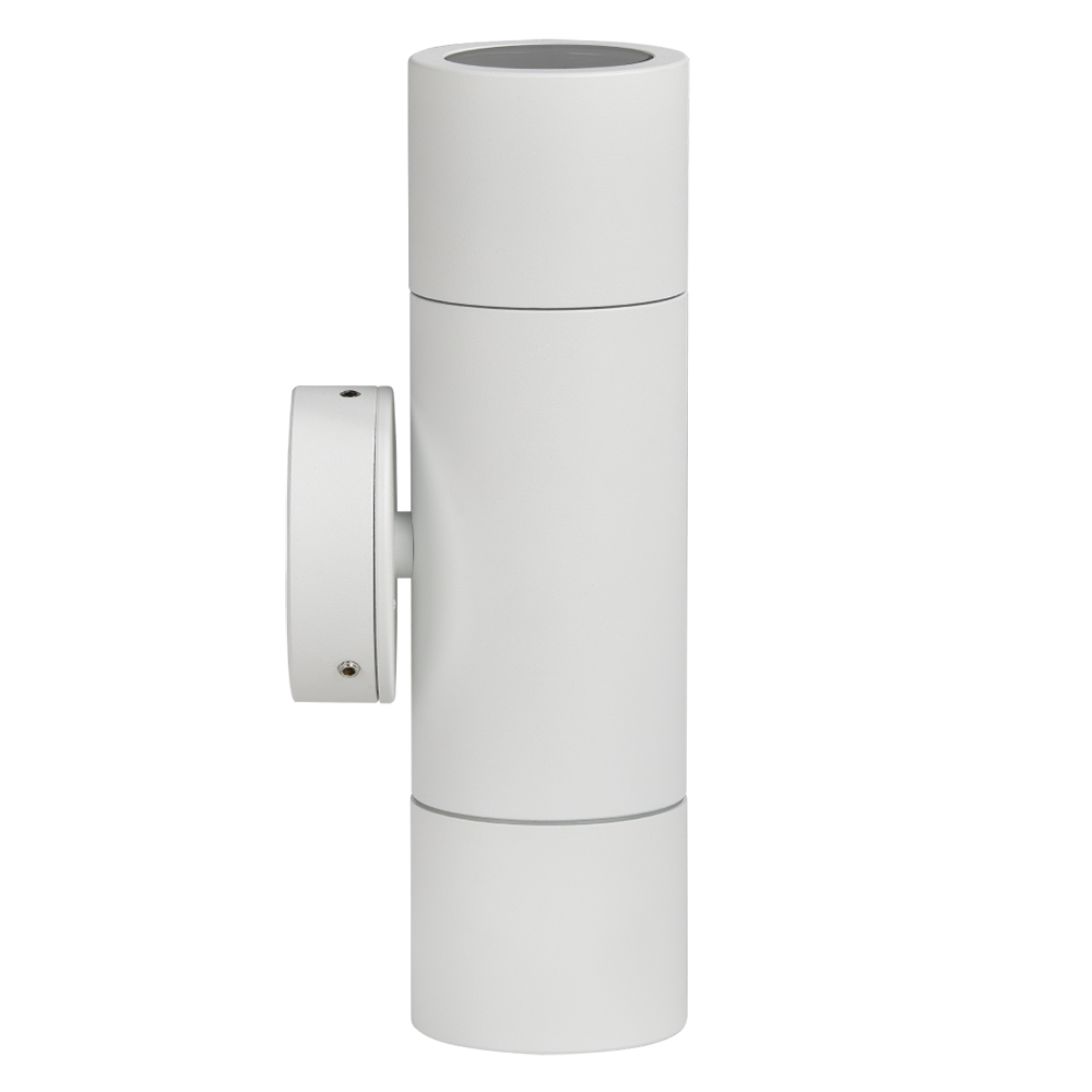 Buy Up / Down Wall Lights Australia Beamlite Up / Down Wall 2 Lights White Aluminium - 193179WH