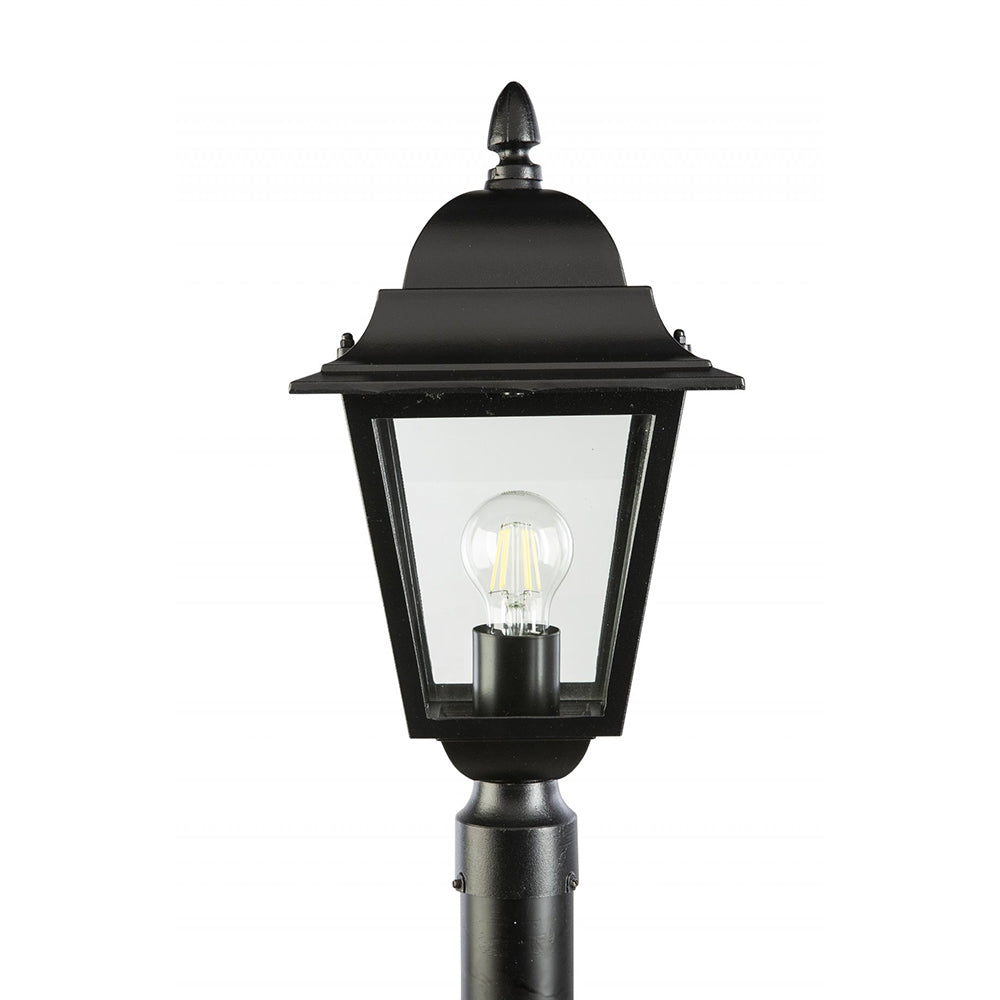 Buy Post Tops Australia Fiorentino Lighting - OPERA 1 Light Post Top