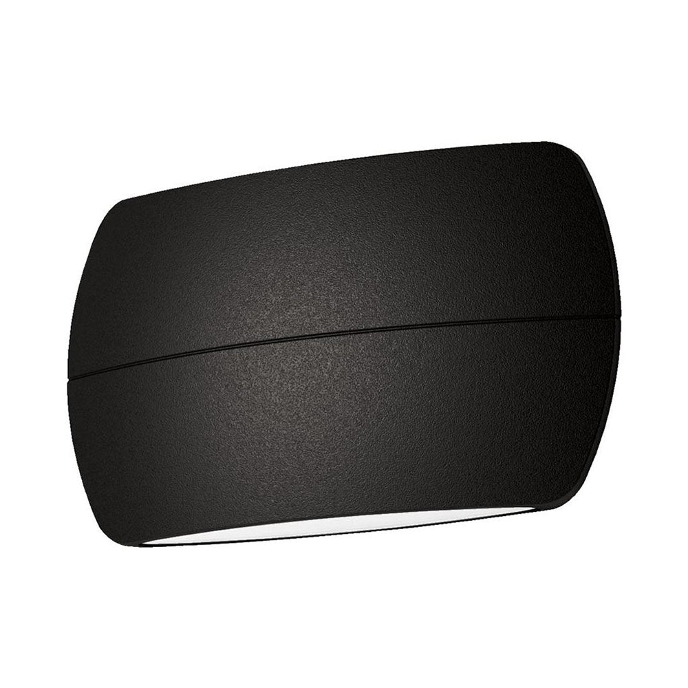 Buy Up / Down Wall Lights Australia Bell Up & Down Wall Light 13W Black Aluminium 5000K - 19377