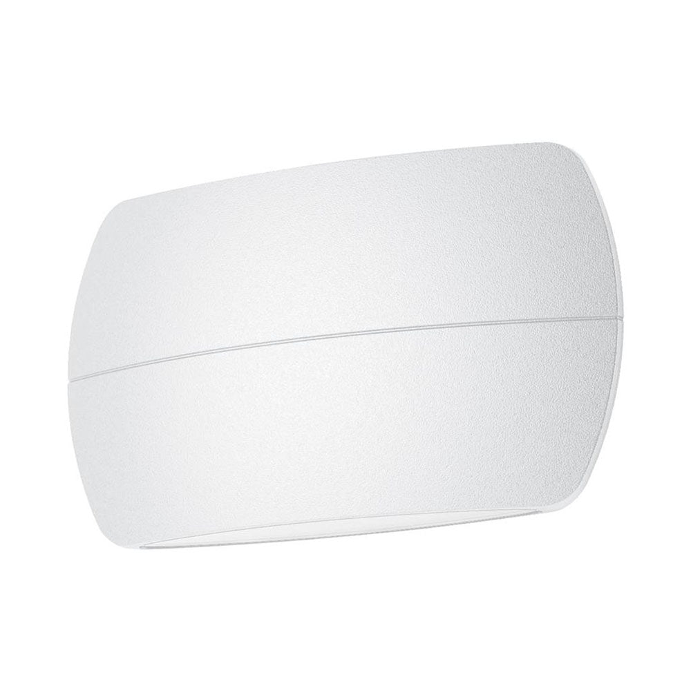Buy Up / Down Wall Lights Australia Bell Up & Down Wall Light 8W White Aluminium 5000K - 19375