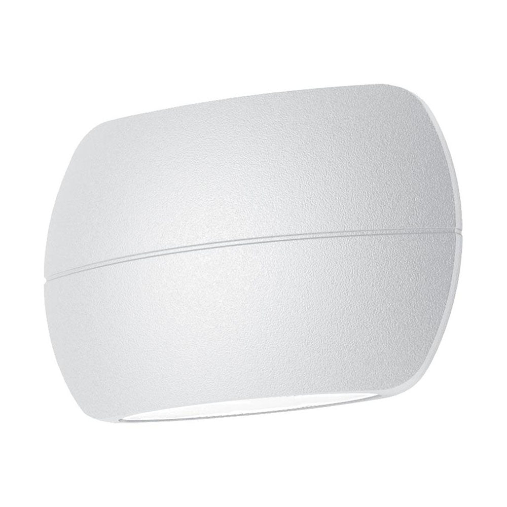 Buy Up / Down Wall Lights Australia Bell Up & Down Wall Light 13W White Aluminium 3000K - 19380