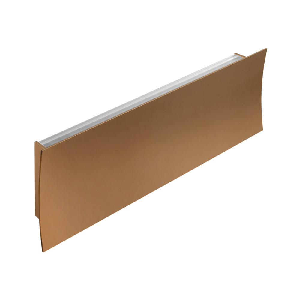 Buy Wall Sconce Australia Berica IN 3.1 Concave Wall Sconce 27W DALI Aluminium 3000K - BB3110