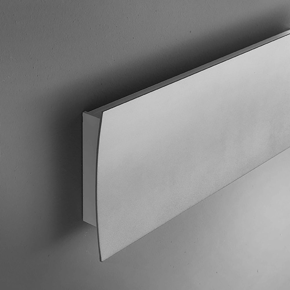 Buy Wall Sconce Australia Berica IN 3.1 Concave Wall Sconce 27W DALI Aluminium 4000K - BB3110