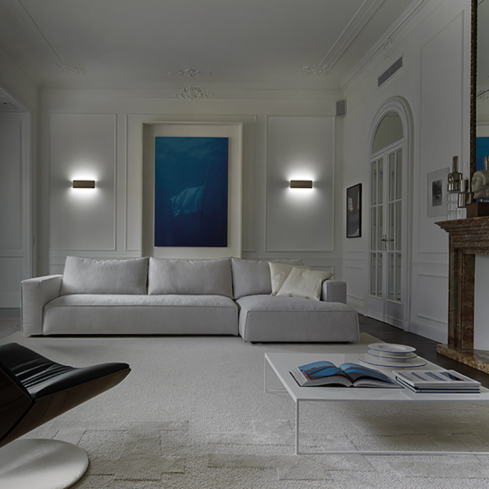 Buy Wall Sconce Australia Berica IN 3.1 Concave Wall Sconce 27W On / Off Aluminium 2700K - BB3110