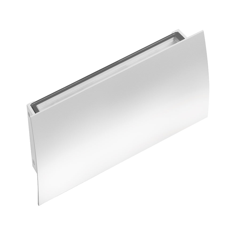Buy Up / Down Wall Lights Australia Berica Out 1.0 Convex Up & Down Wall Light 15W Aluminium 2700K - BU1010