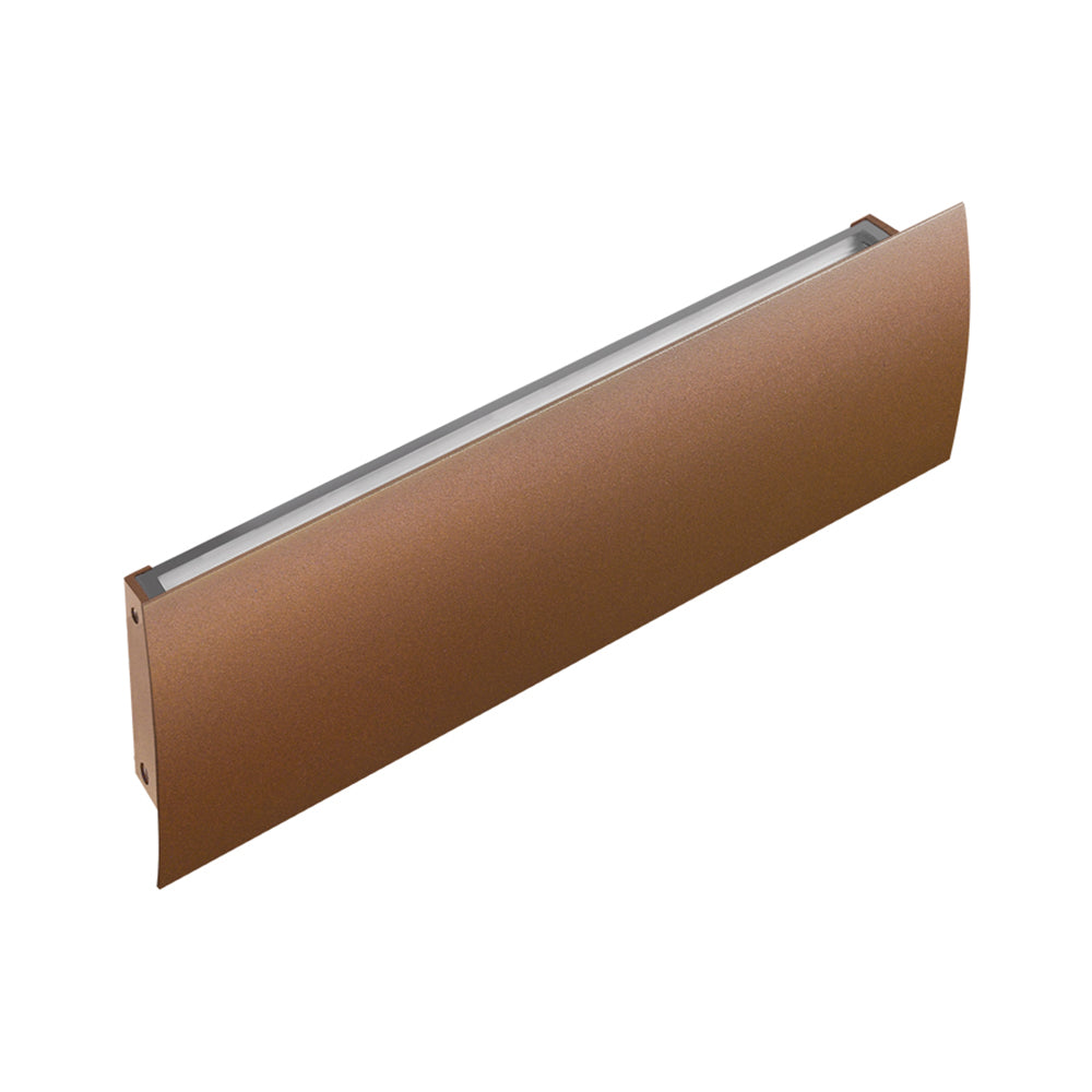 Buy Up / Down Wall Lights Australia Berica Out 1.1 Convex Up & Down Wall Light 30W CRI80 DALI Aluminium 2700K - BU1110