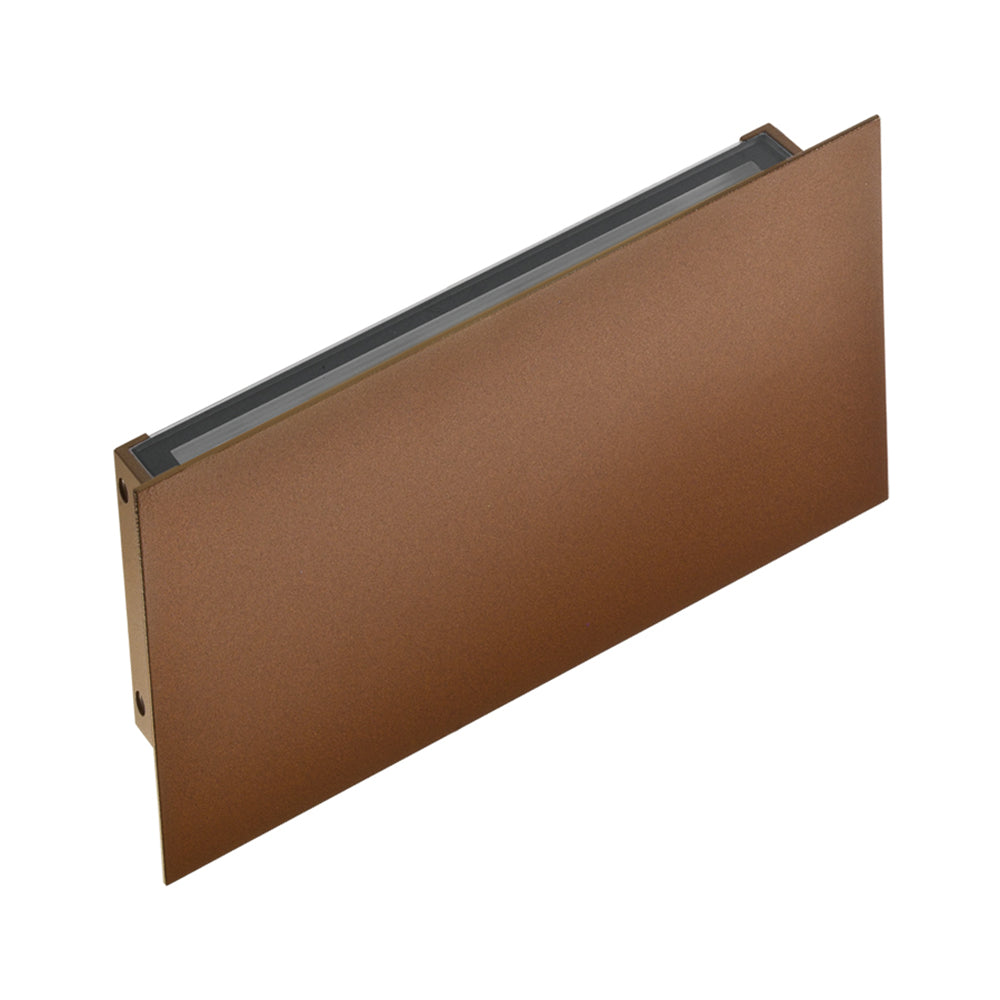 Buy Up / Down Wall Lights Australia Berica Out 2.0 Flat Up & Down Wall Light 15W Aluminium 3000K - BU2010