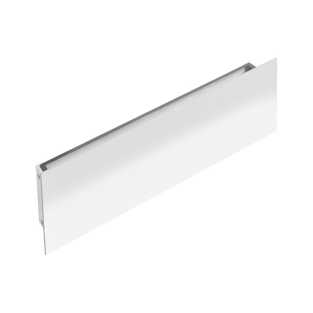 Buy Up / Down Wall Lights Australia Berica Out 2.1 Flat Up & Down Wall Light 30W CRI80 DALI Aluminium 2700K - BU2110