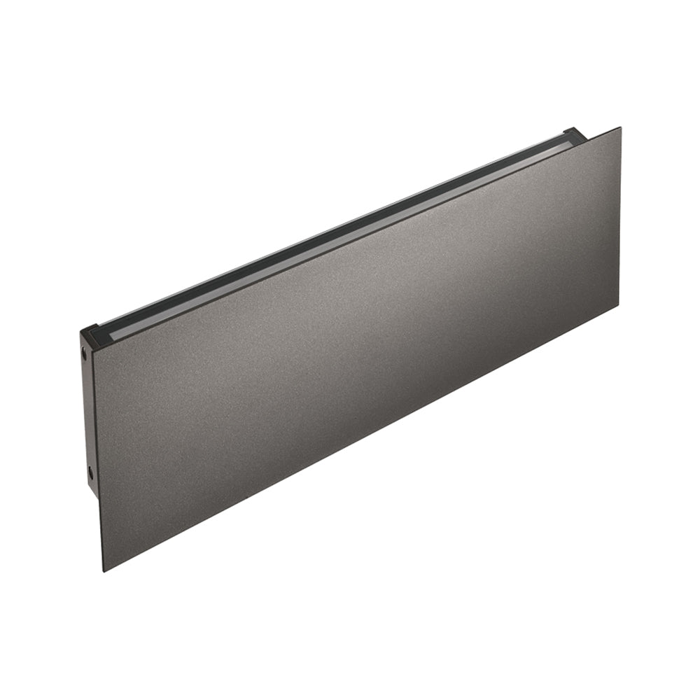 Buy Up / Down Wall Lights Australia Berica Out 2.1 Flat Up & Down Wall Light 30W CRI90 On / Off Aluminium 2700K - BU2110