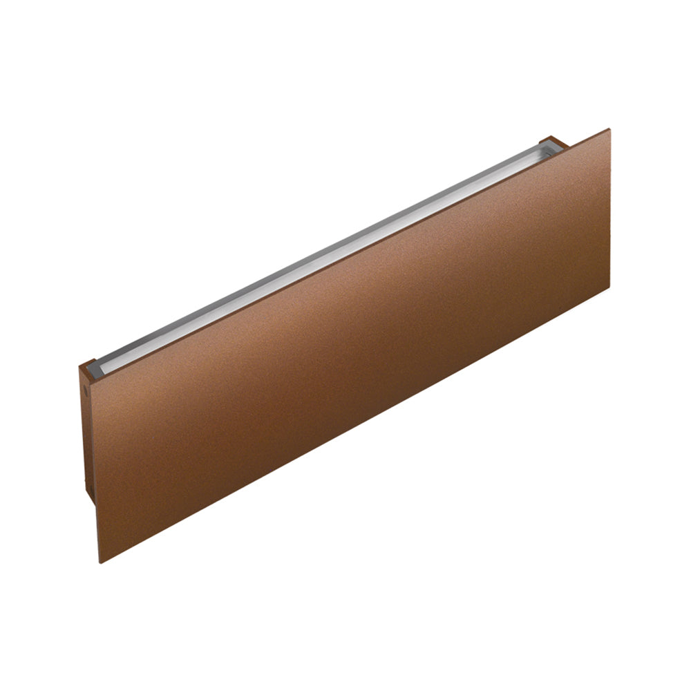 Buy Up / Down Wall Lights Australia Berica Out 2.1 Flat Up & Down Wall Light 30W CRI90 DALI Aluminium 2700K - BU2110