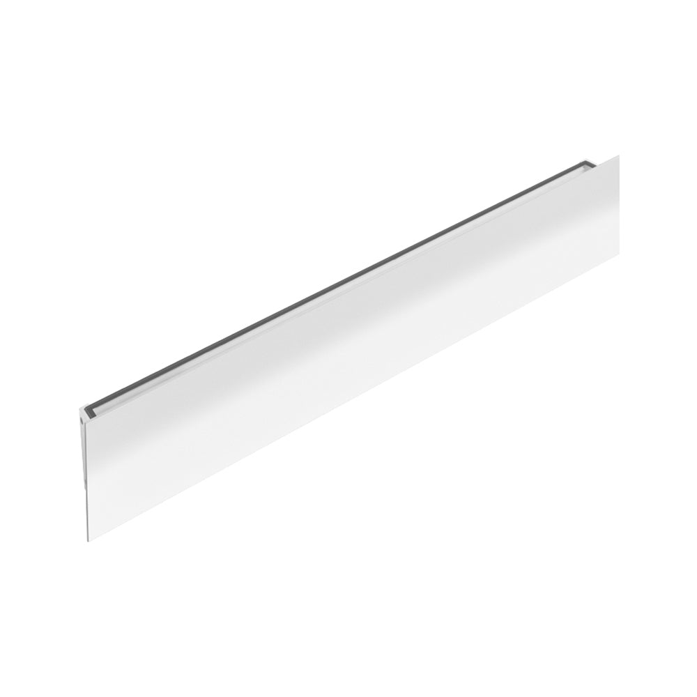 Buy Up / Down Wall Lights Australia Berica Out 2.2 Flat Up & Down Wall Light 56W CRI80 DALI Aluminium 4000K - BU2210