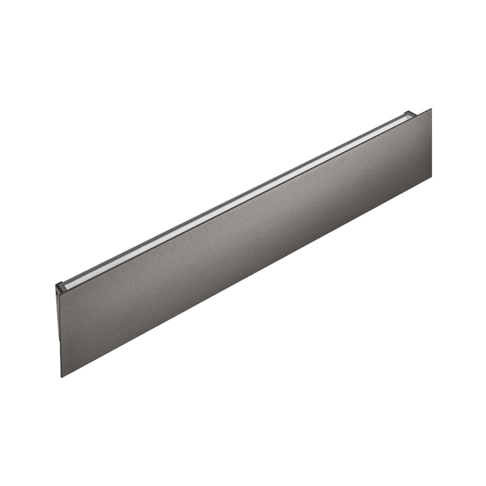 Buy Up / Down Wall Lights Australia Berica Out 2.2 Flat Up & Down Wall Light 56W CRI90 On / Off Aluminium 2200K - BU2210