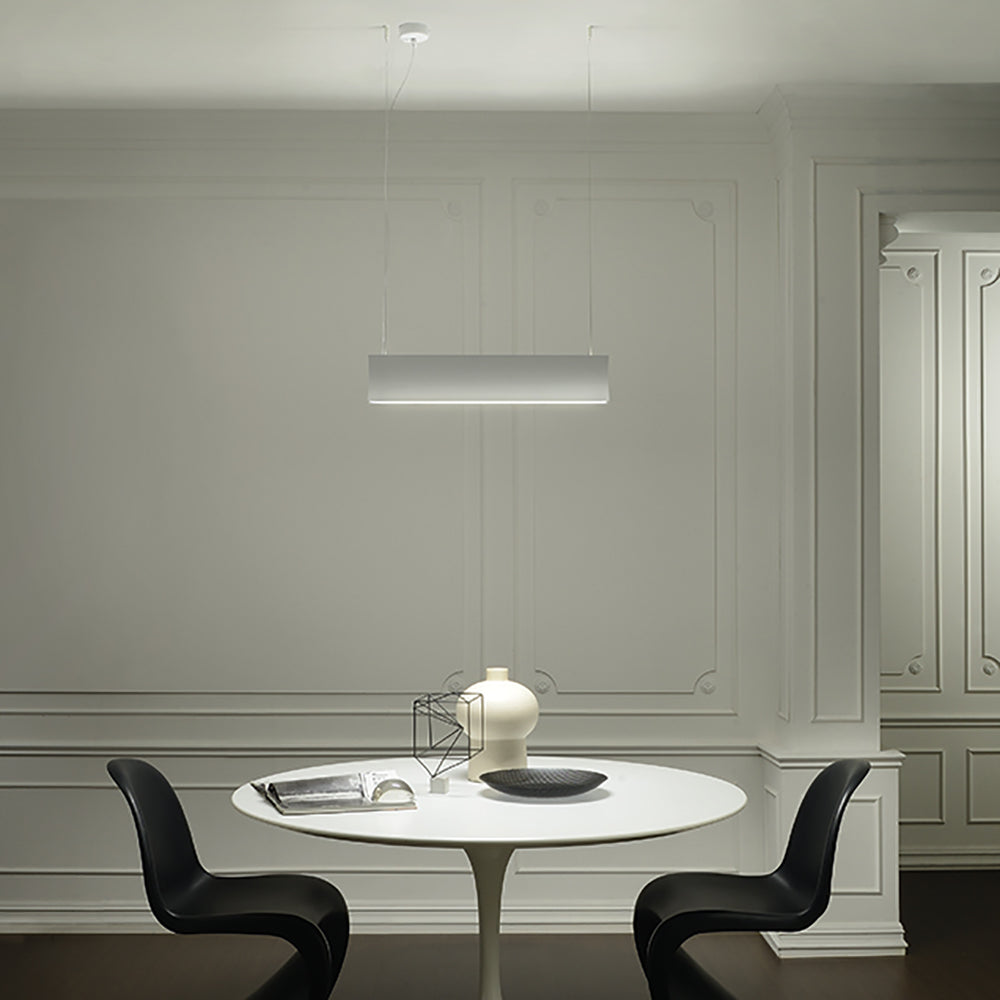 Buy Pendant Lights Australia Berica S 1.1 Convex Pendant Light 28W DALI Aluminium - BS1110