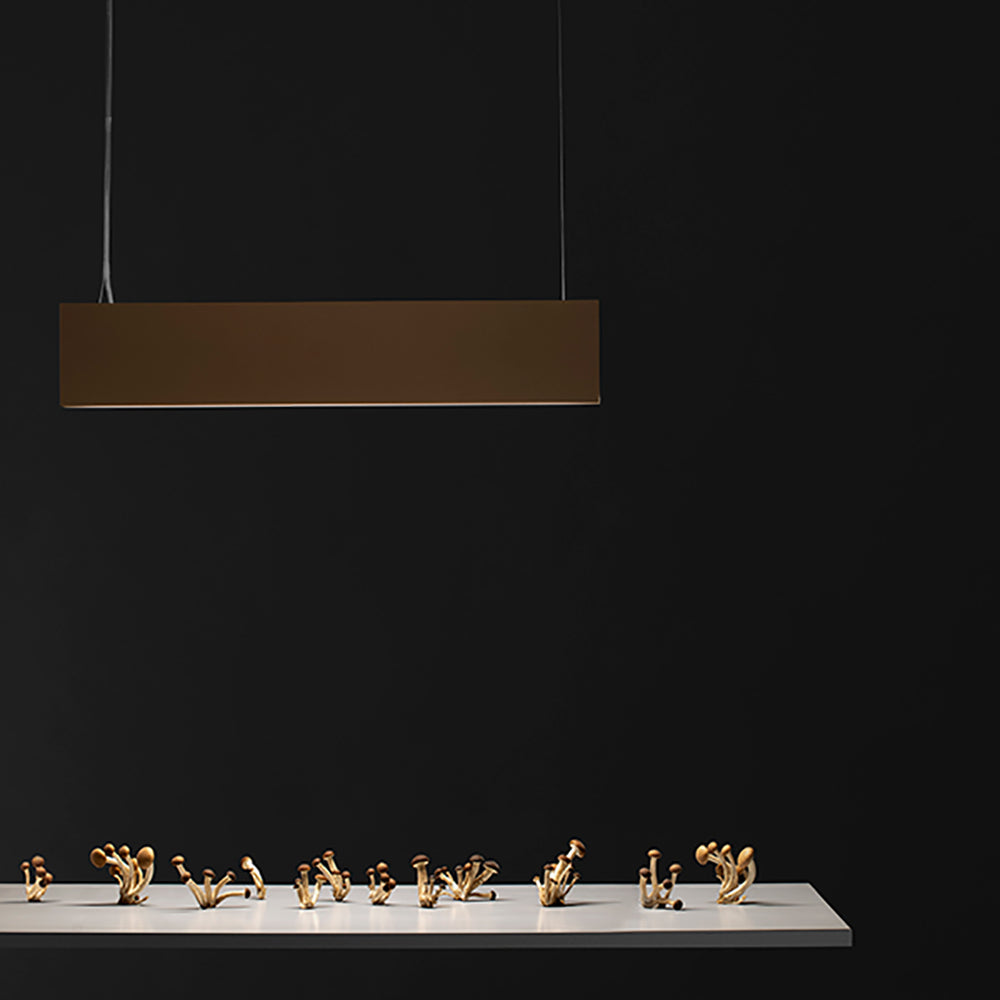 Buy Pendant Lights Australia Berica S 1.1 Convex Pendant Light 28W On / Off Aluminium - BS1110