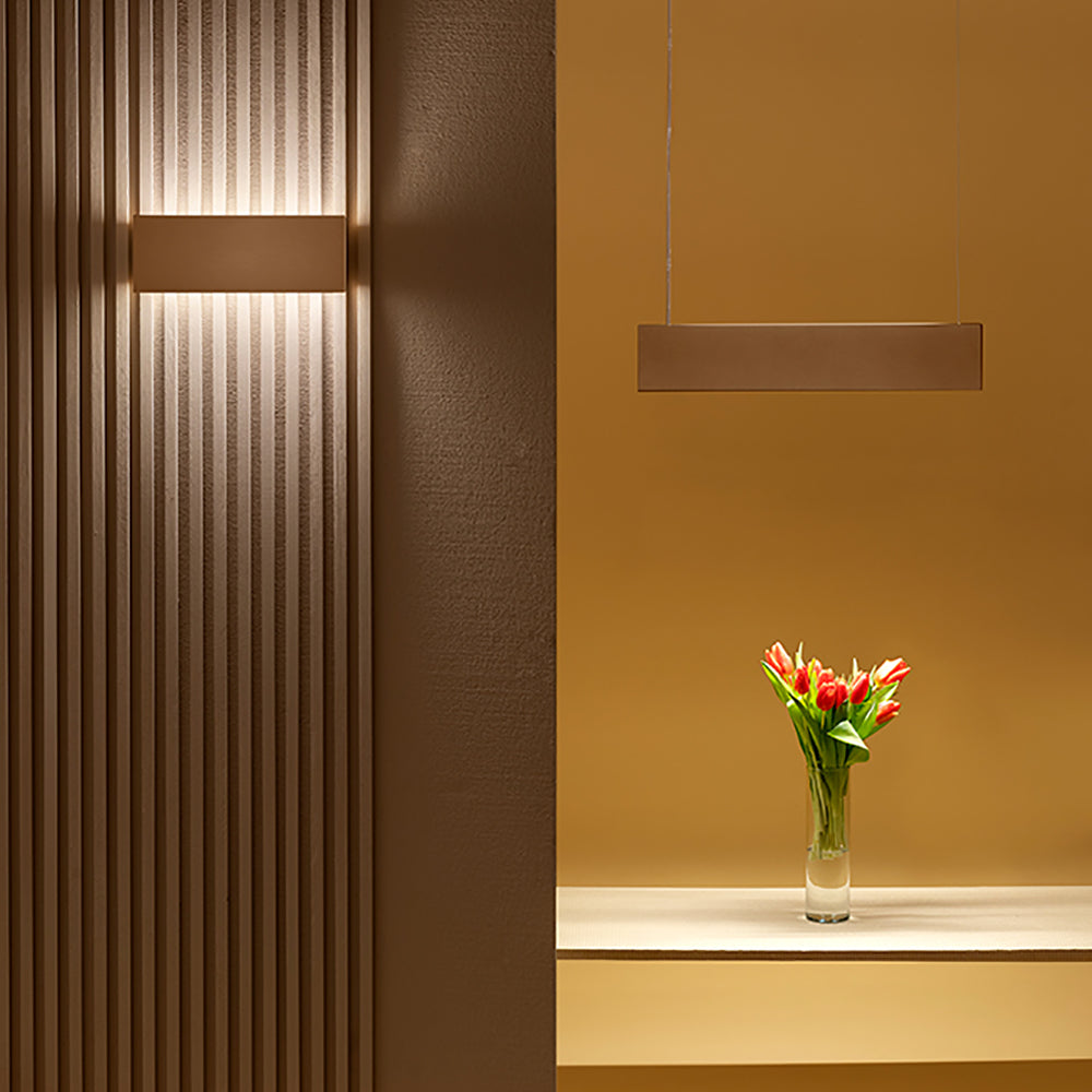 Buy Pendant Lights Australia Berica S 1.1 Convex Pendant Light 28W On / Off Aluminium - BS1110