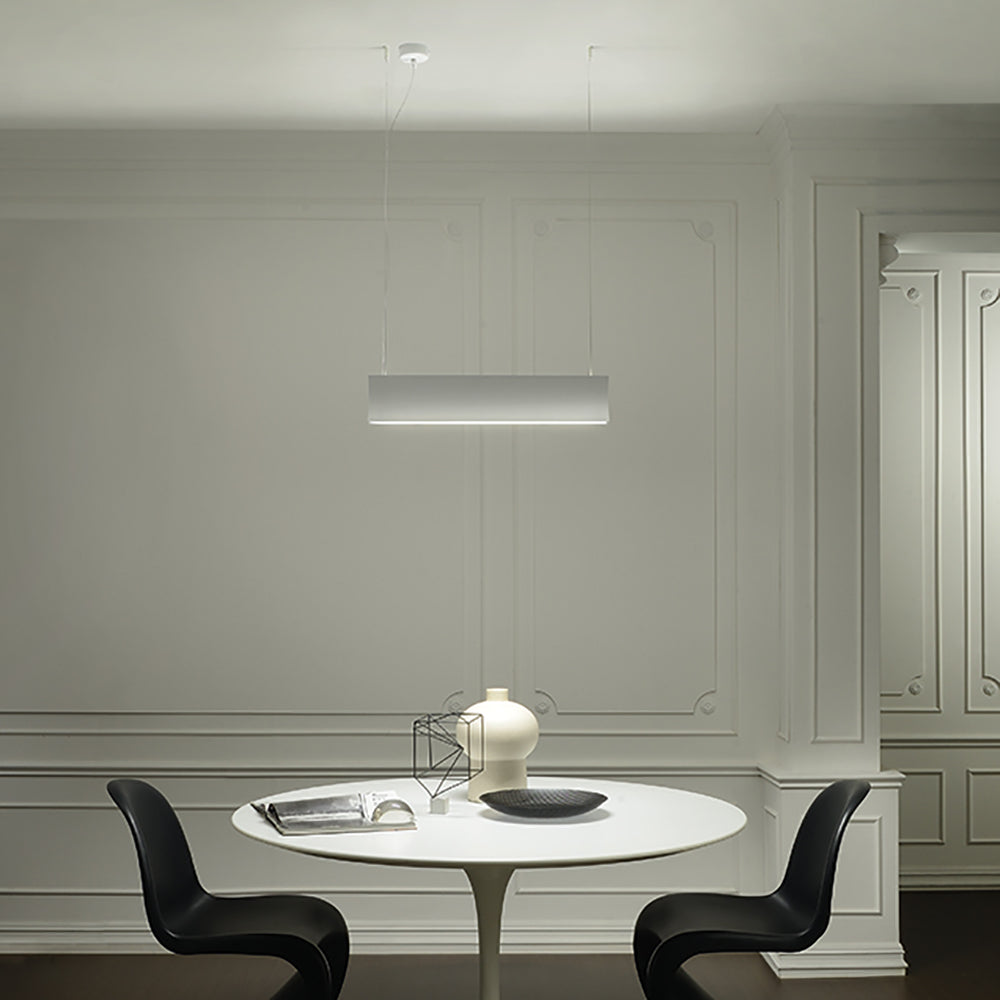 Buy Pendant Lights Australia Berica S 2.2 Flat Pendant Light 39W DALI Aluminium - BS2210
