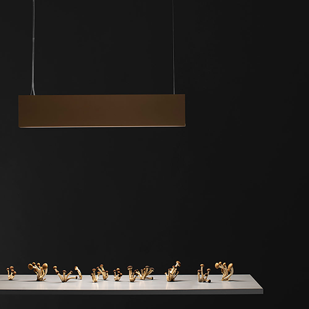 Buy Pendant Lights Australia Berica S 2.2 Flat Pendant Light 39W DALI Aluminium - BS2210