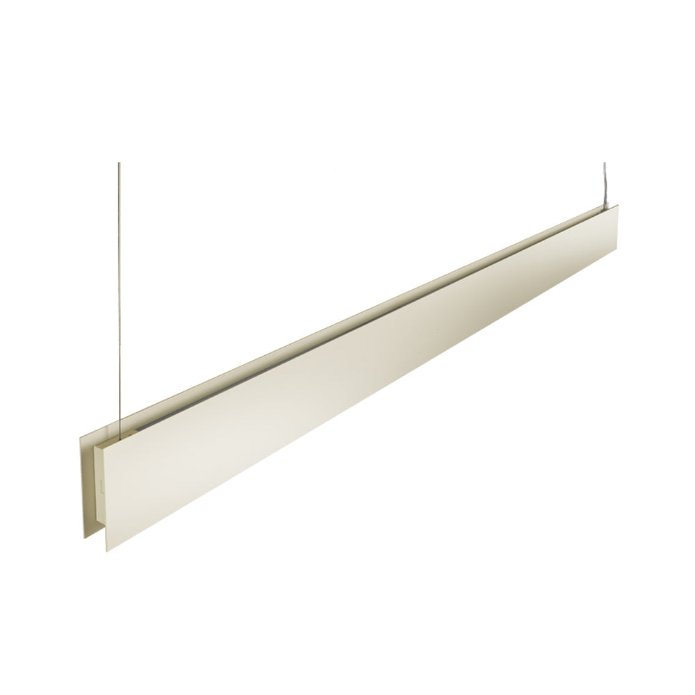 Buy Pendant Lights Australia Berica S 2.2 Flat Pendant Light 39W DALI Aluminium - BS2210