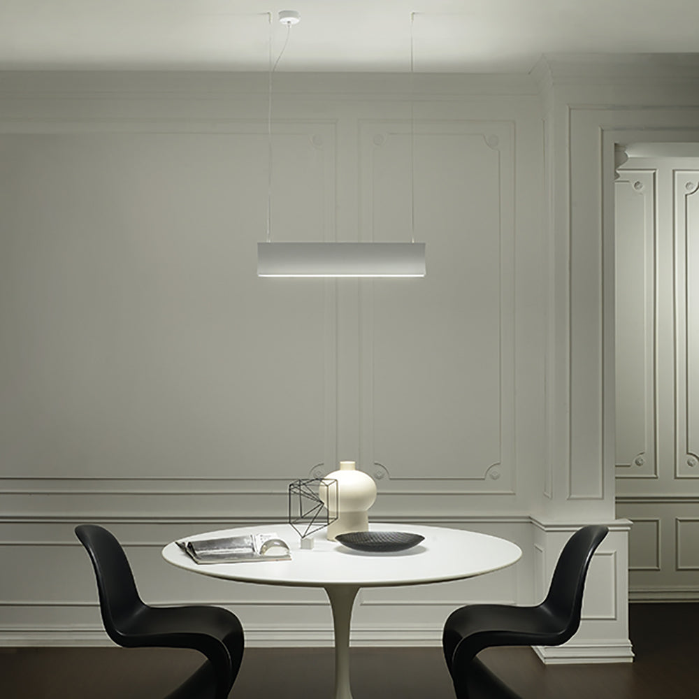 Buy Pendant Lights Australia Berica S 3.2 Concave Pendant Light 39W DALI Aluminium - BS3210