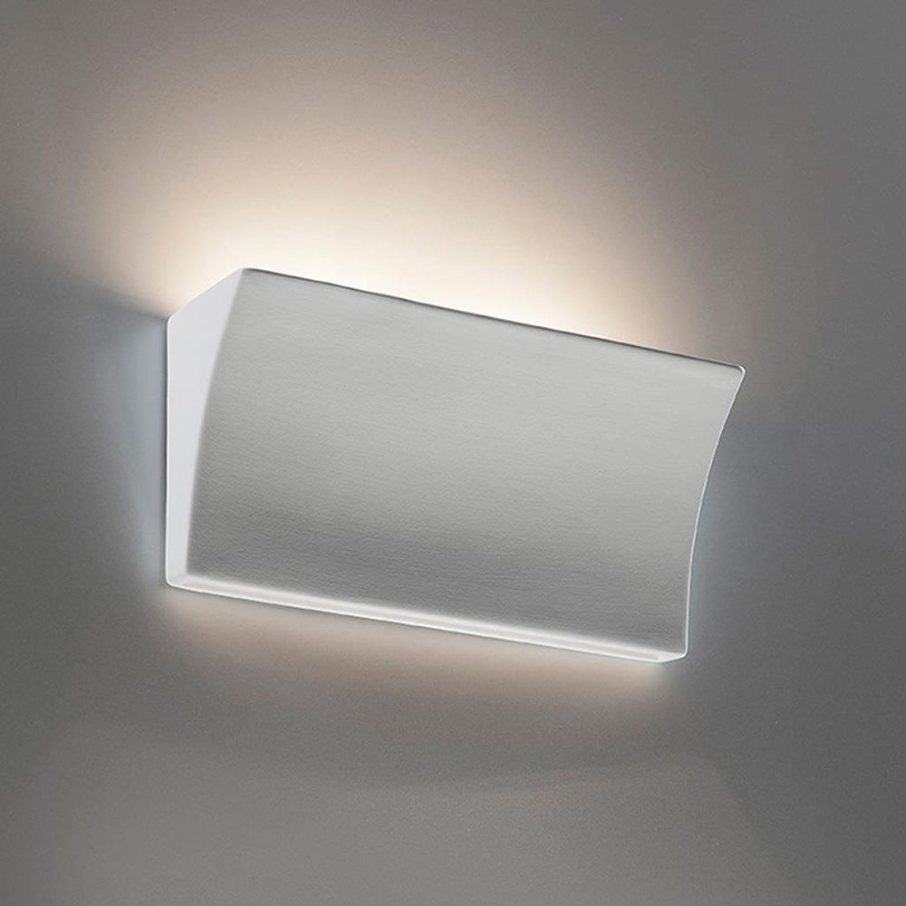 BF-2014 Up & Down Wall Lights White Ceramic - 11035