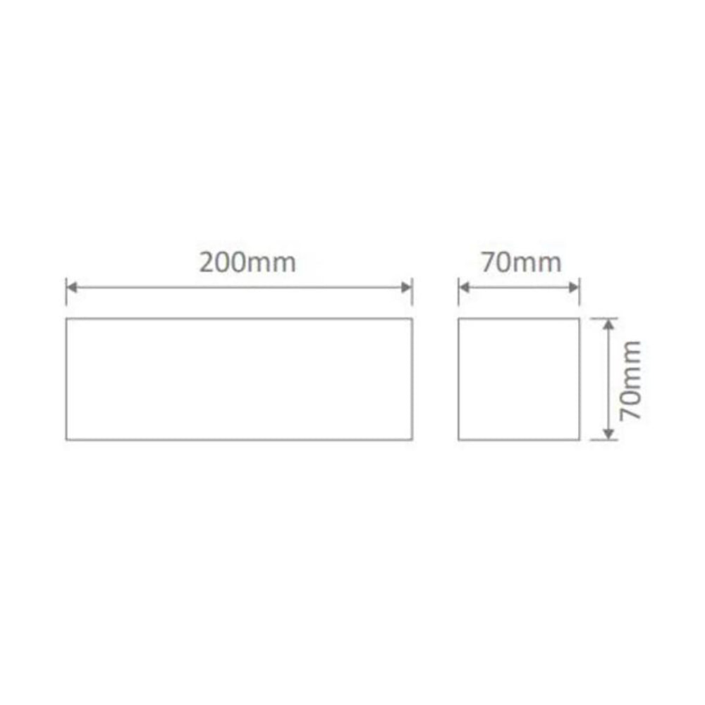 Buy Wall Sconce Australia BF-2018 Wall Sconce W200mm White Ceramic - 11075