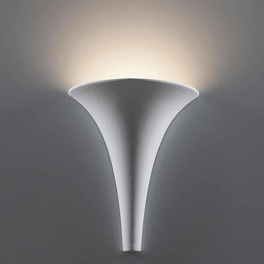 BF-2185 Wall Sconce W250mm White Ceramic - 11036