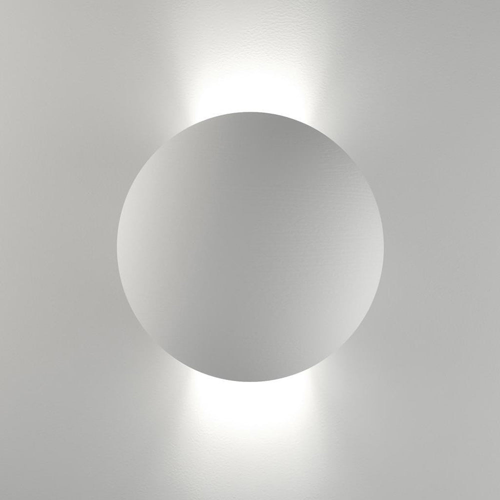 Buy Wall Sconce Australia BF-2350 Round Wall Sconce W140mm White Ceramic - 11080