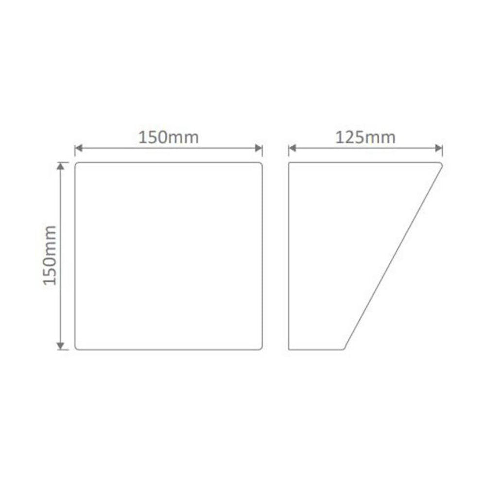 Buy Wall Sconce Australia BF-2601B Wall Sconce W150mm White Ceramic - 11082