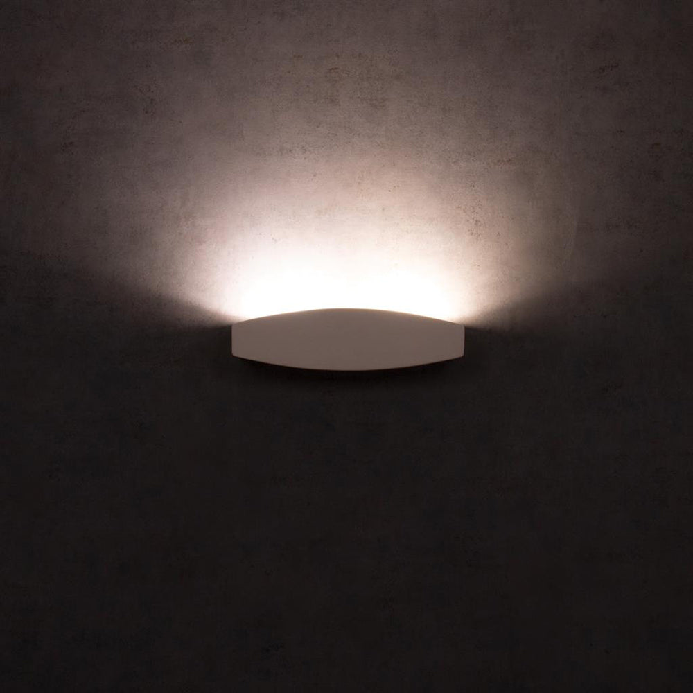 Buy Wall Sconce Australia BF-2608A Wall Sconce 2 lights W360mm White Ceramic - 11090