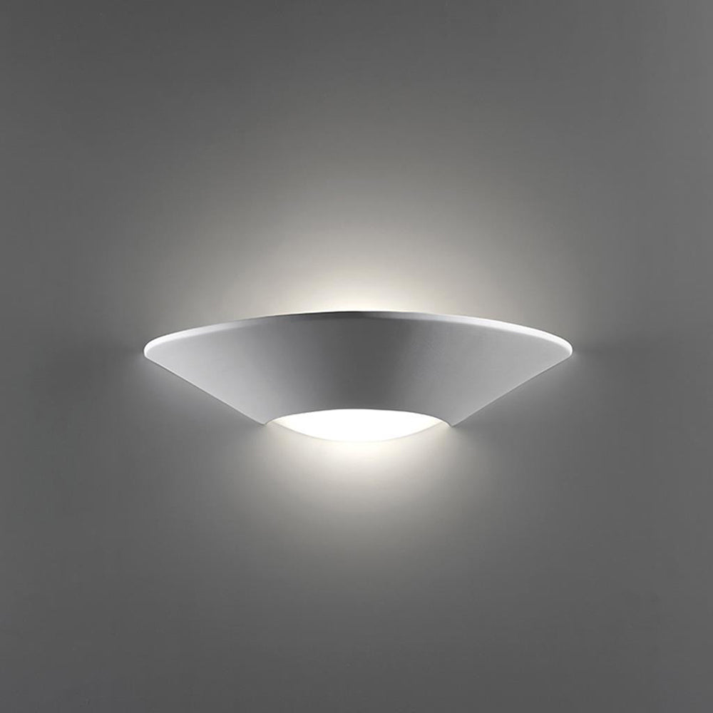 Buy Wall Sconce Australia BF-7603 Wall Sconce W420mm White Ceramic Frosted Glass - 11049