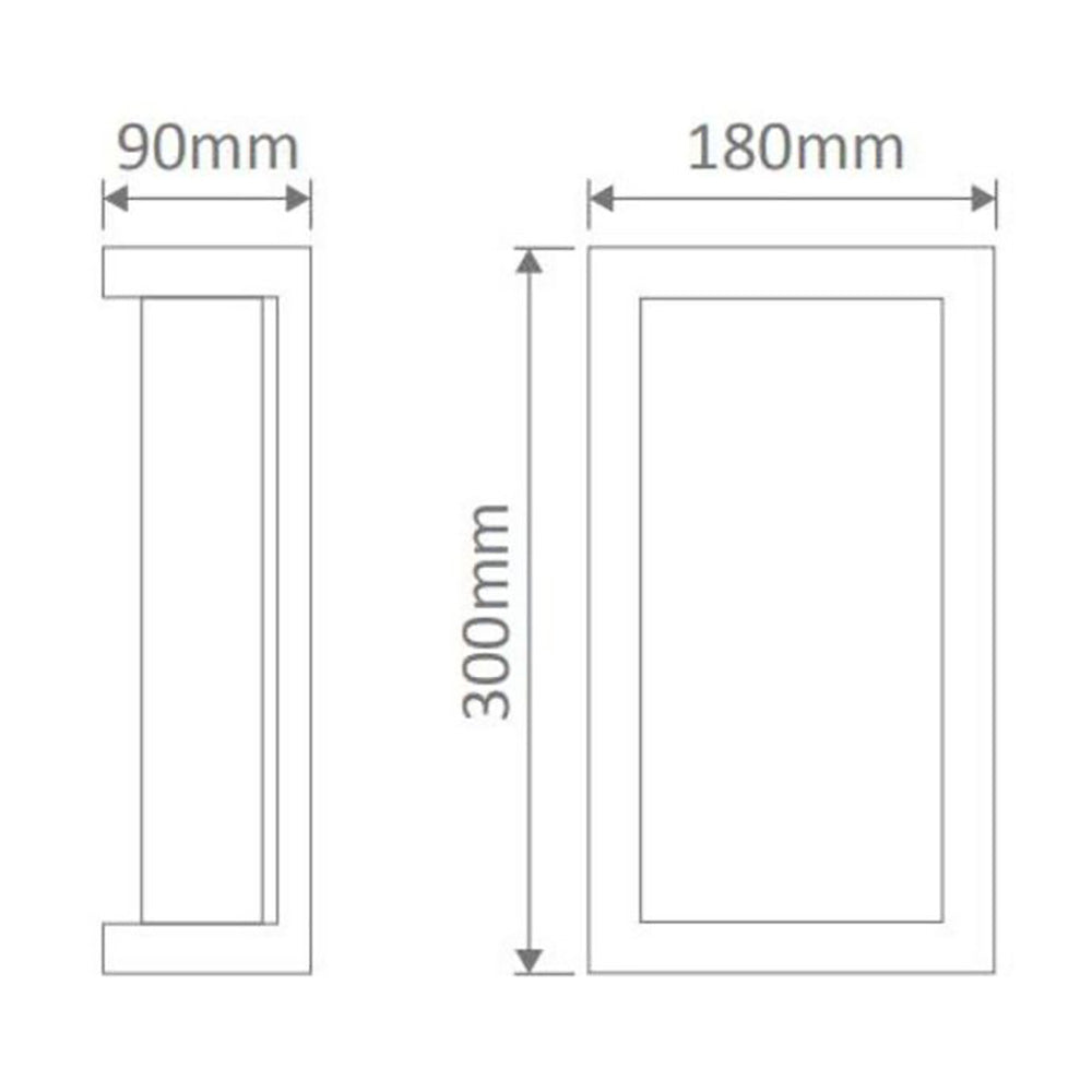 Buy Wall Sconce Australia BF-8202 Wall Sconce W180mm White Ceramic - 11110