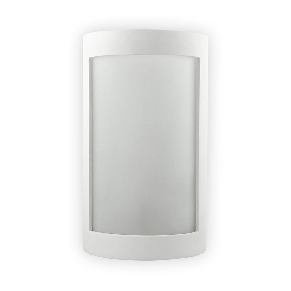 BF-8202 Wall Sconce W180mm White Ceramic - 11110