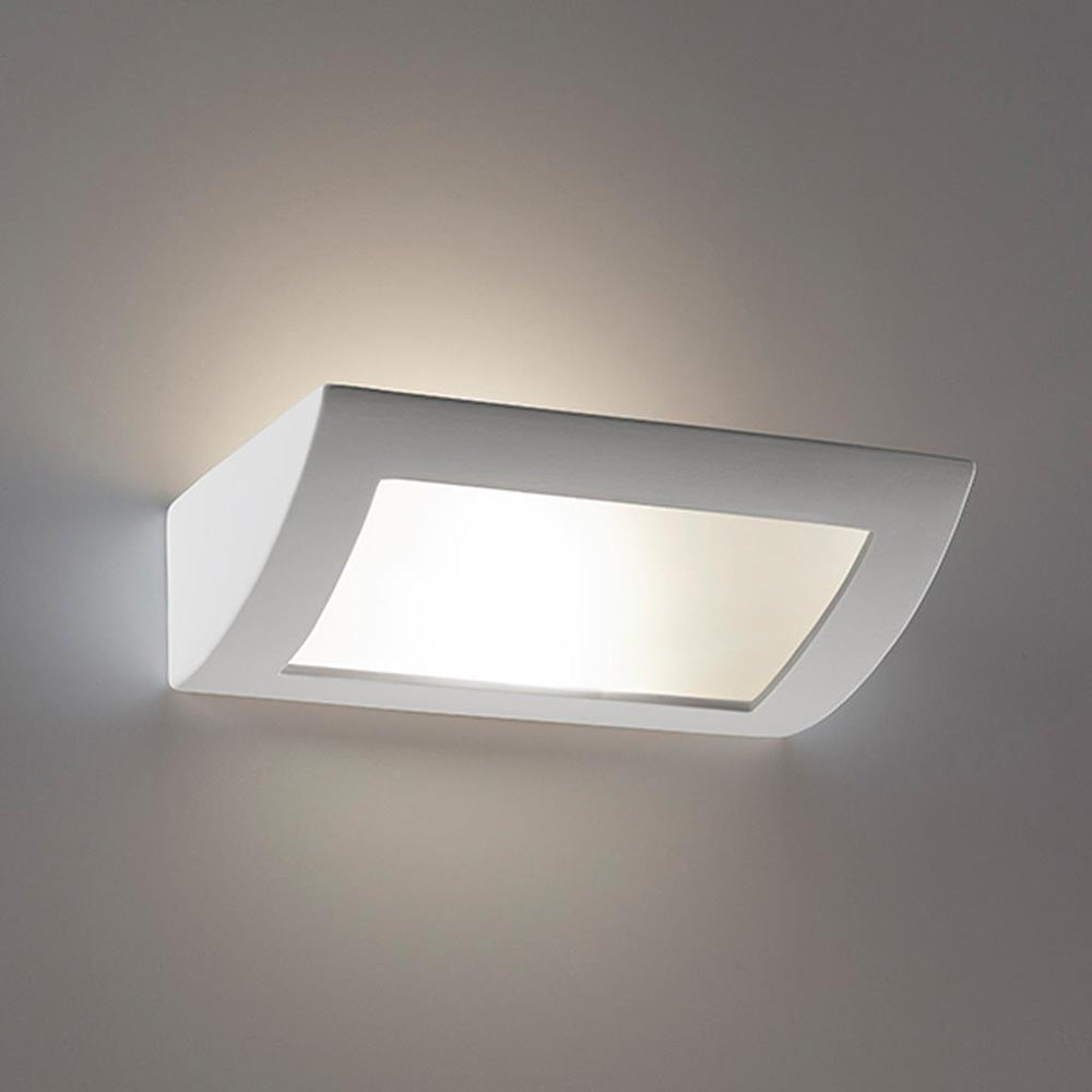 BF-8232 Wall Sconce W300mm White Ceramic- 11113