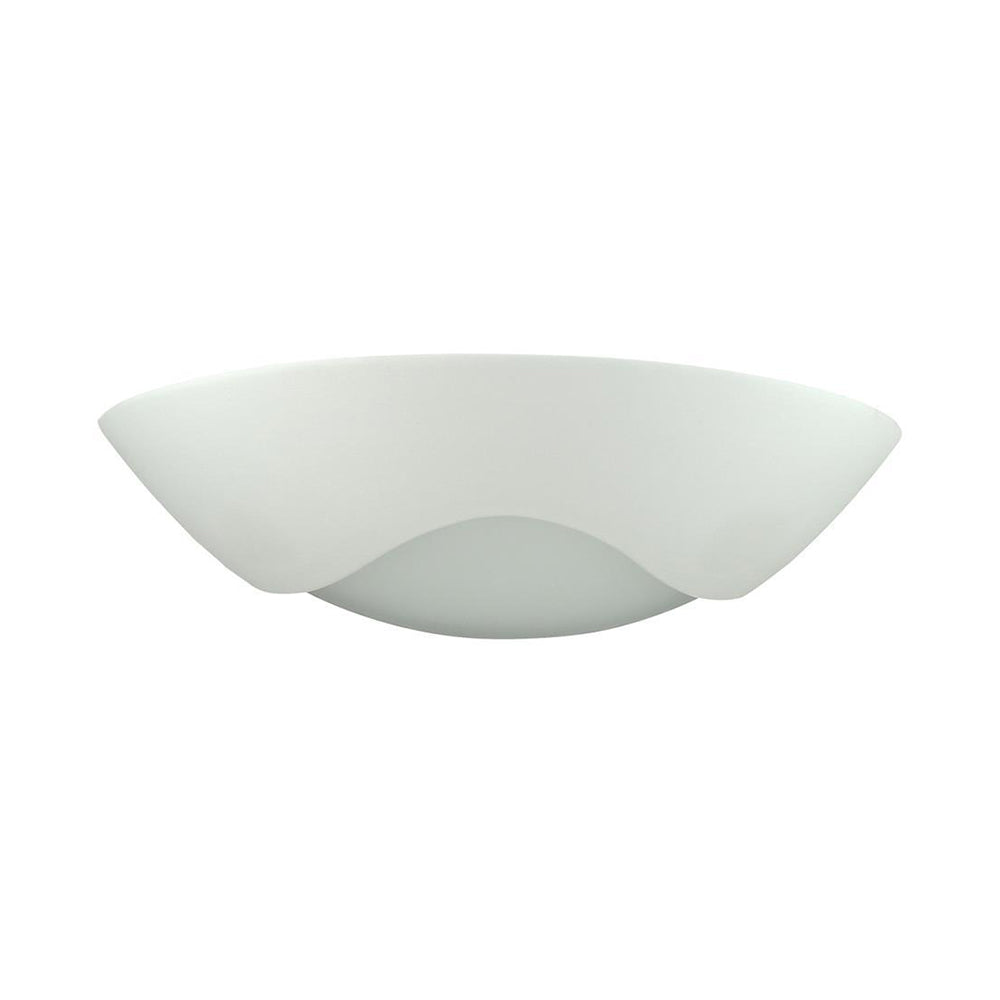 Buy Wall Sconce Australia BF-8259 Wall Sconce W360mm White Ceramic Frosted Glass - 11118