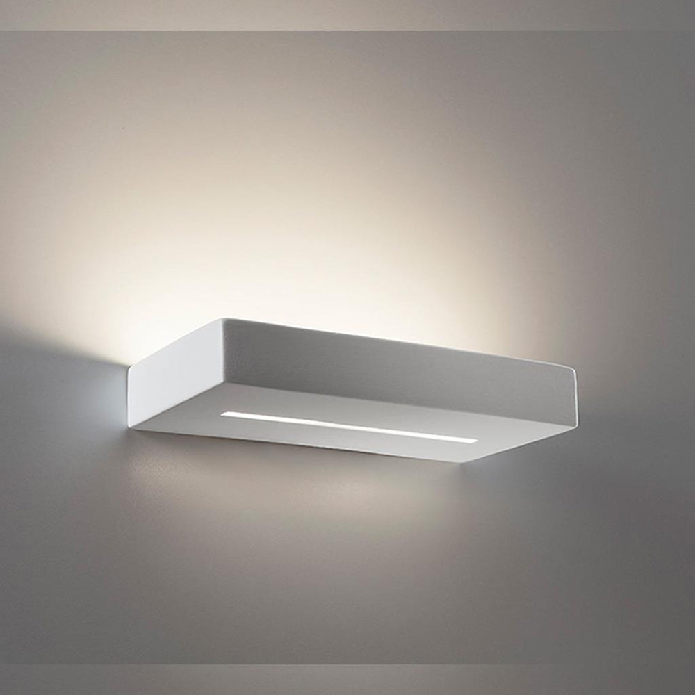 Buy Wall Sconce Australia BF-8276 Wall Sconce 2 Lights W300mm White Ceramic Frosted Glass - 11120