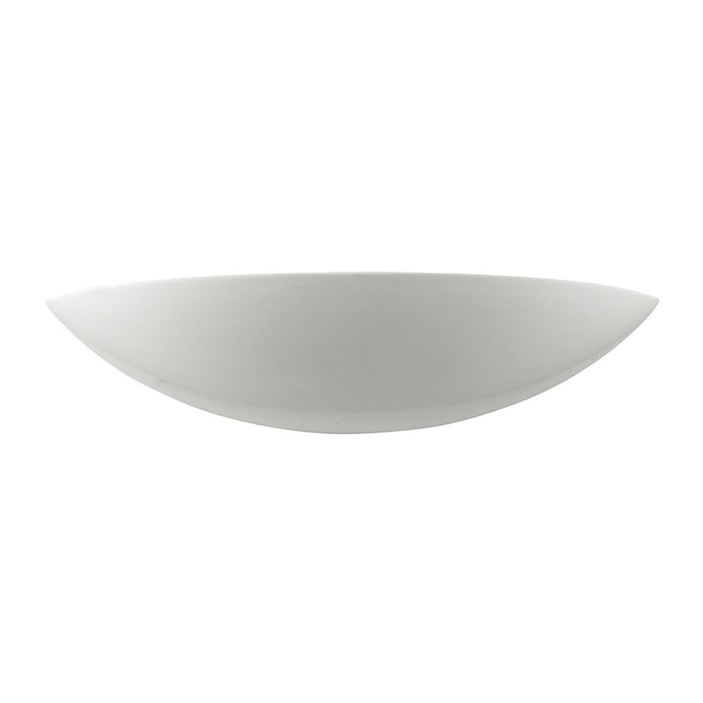 Buy Wall Sconce Australia BF-8411 Wall Sconce W460mm White Ceramic Frosted Glass - 11131