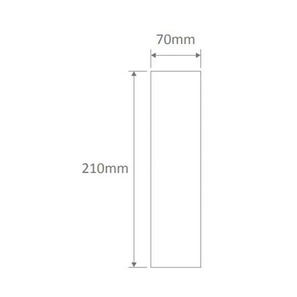 Buy Wall Sconce Australia BF-8418 Wall Sconce 2 Lights White Ceramic - 11037