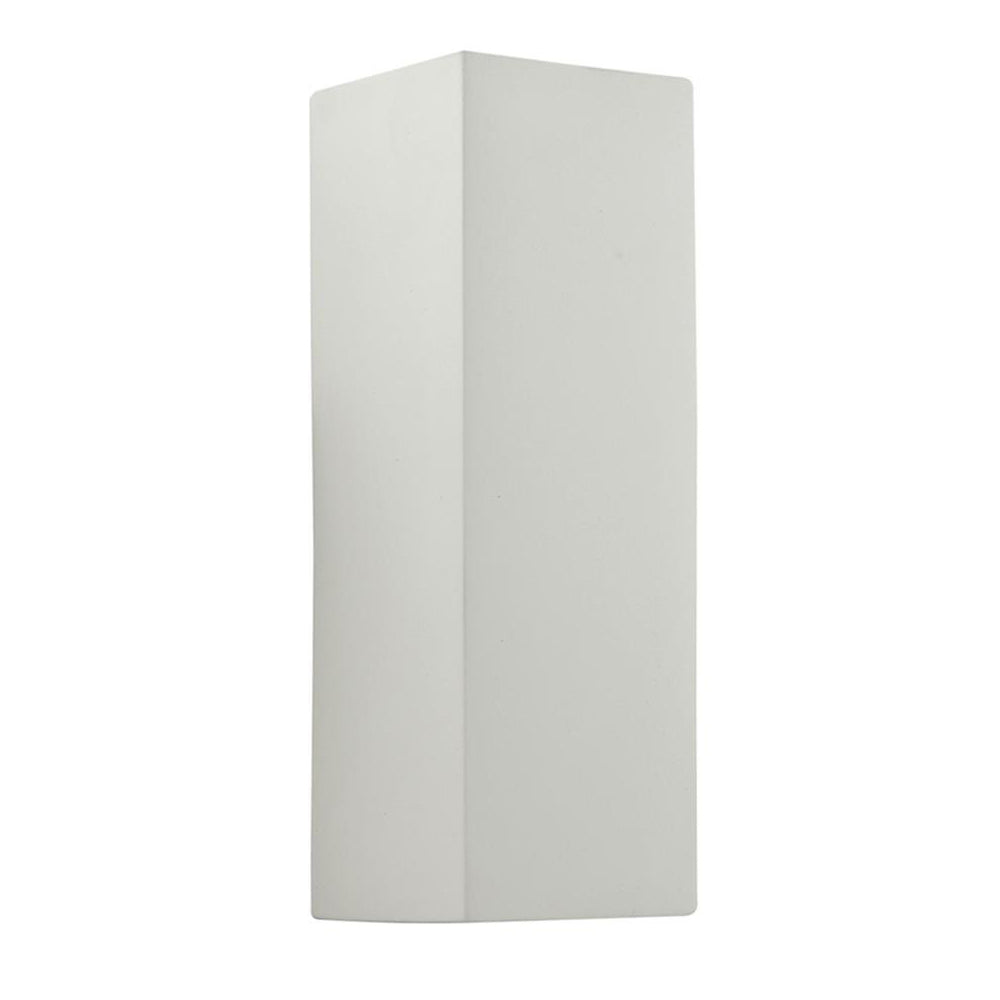 BF-8418 Wall Sconce 2 Lights White Ceramic - 11037