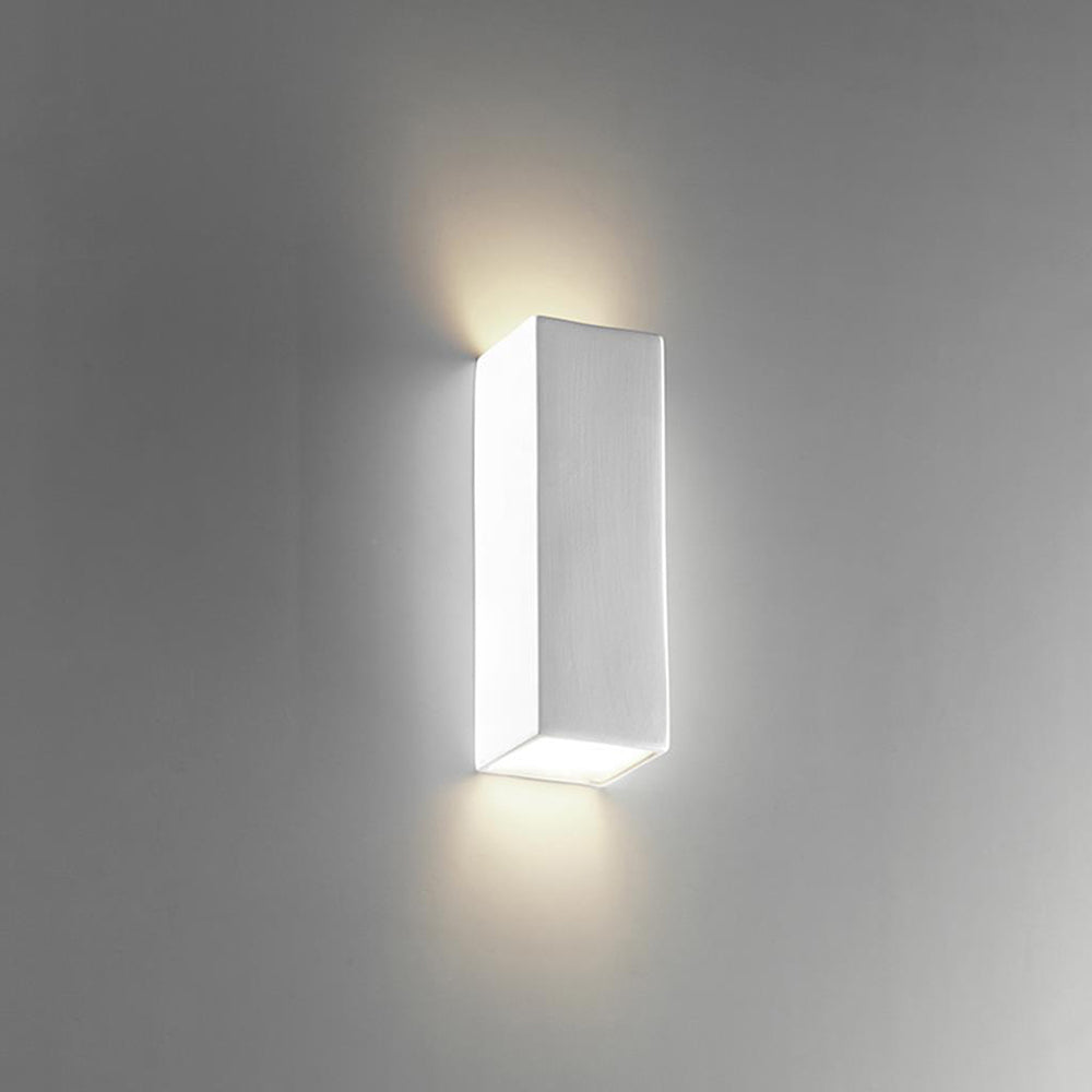 Buy Wall Sconce Australia BF-8418 Wall Sconce 2 Lights White Ceramic - 11037