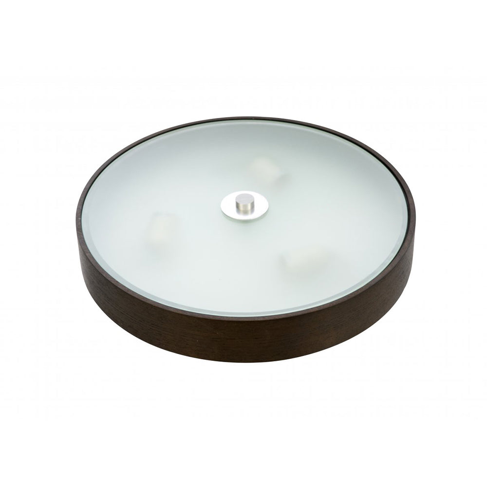 Buy Flush Mount Lights Australia Fiorentino Lighting - PRIMO 3 Light CTC Dark Wood