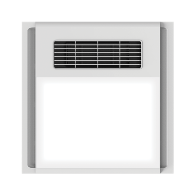 Heatcore 4 in 1 Retrofit LED Bathroom Heater 12W Tri Color White - 56024