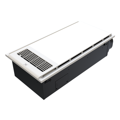 Tropix 4 in 1 Standarad Slimline LED Bathroom Heater 25W Tri Color White - 56017
