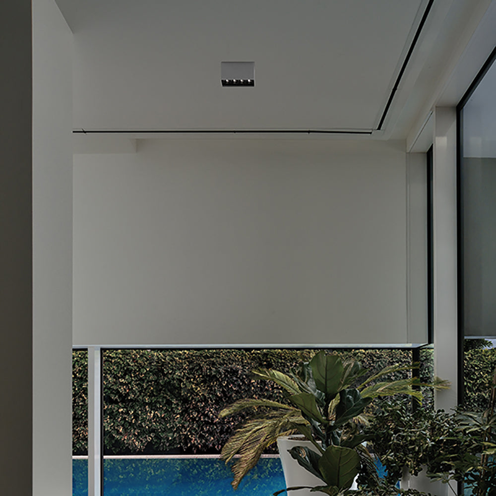 Buy Surface Mounted Downlights Australia Bitpop C 4.1 Surface Mounted Down 4 lights 0/1-10V Aluminum - BC4110