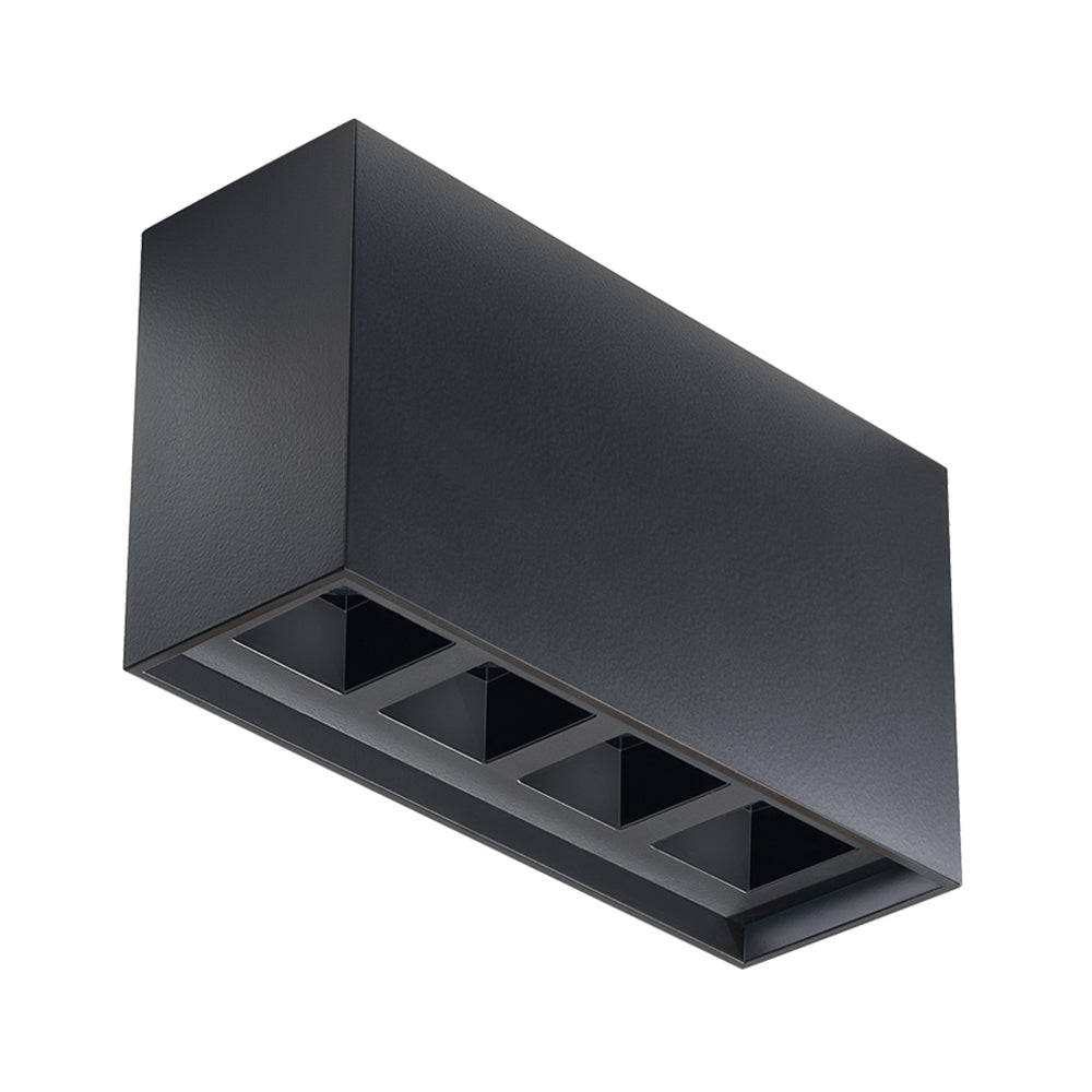 Buy Surface Mounted Downlights Australia Bitpop C 4.1 Surface Mounted Down 4 lights On / Off Aluminum - BC4110