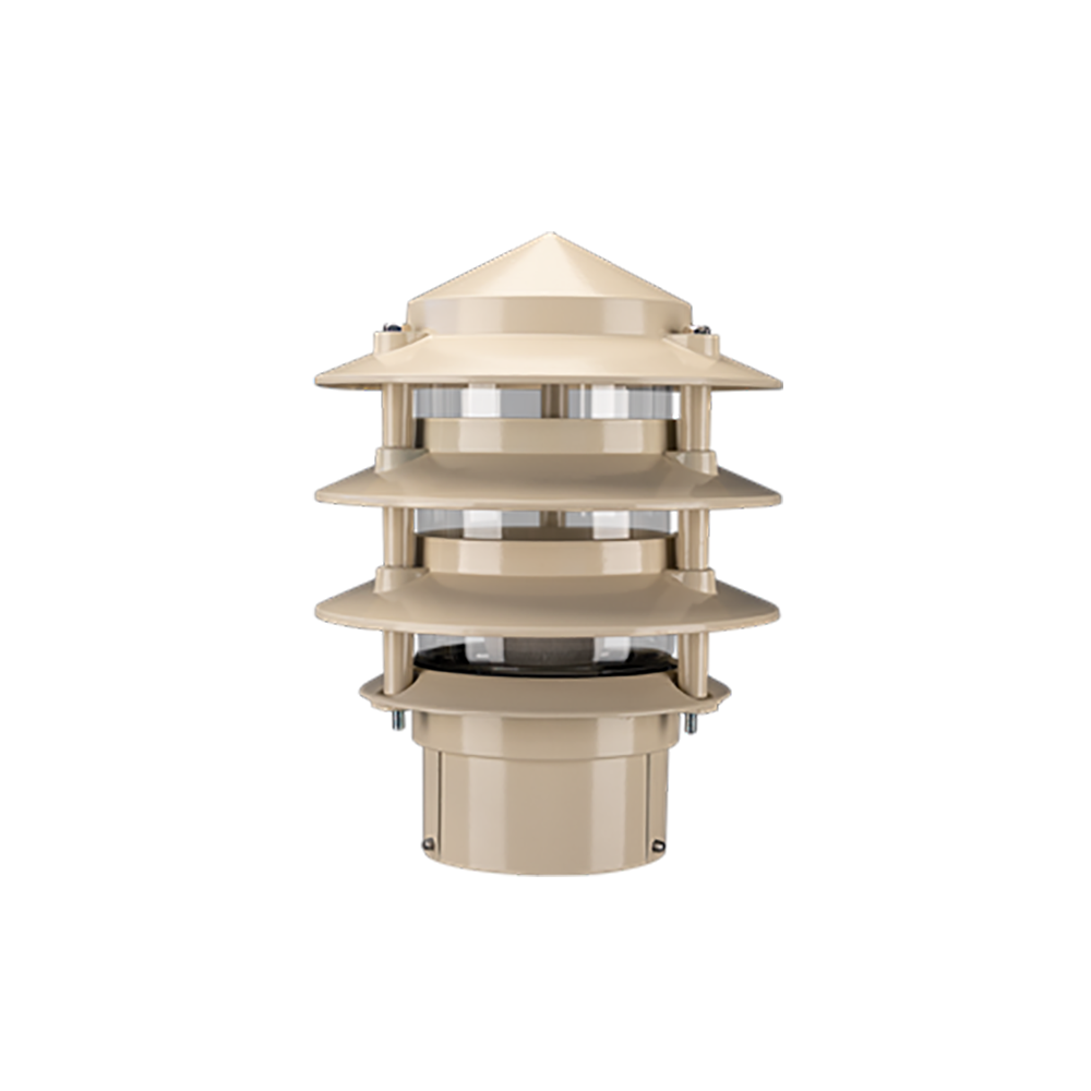 Buy Post Tops Australia BL-100 Post Top Beige Aluminium - 10700