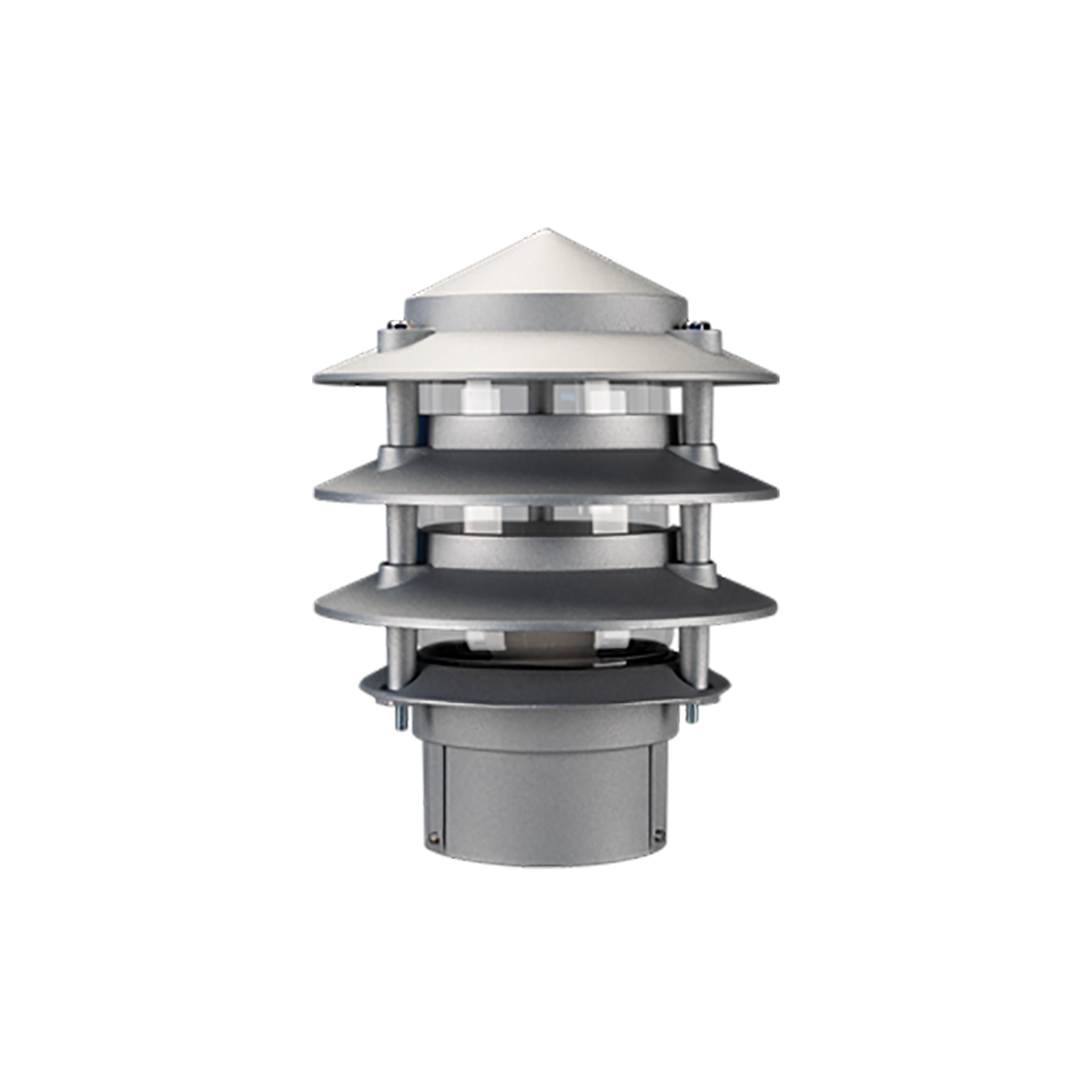 Buy Post Tops Australia BL-100 Post Top Silver Aluminium - 10702